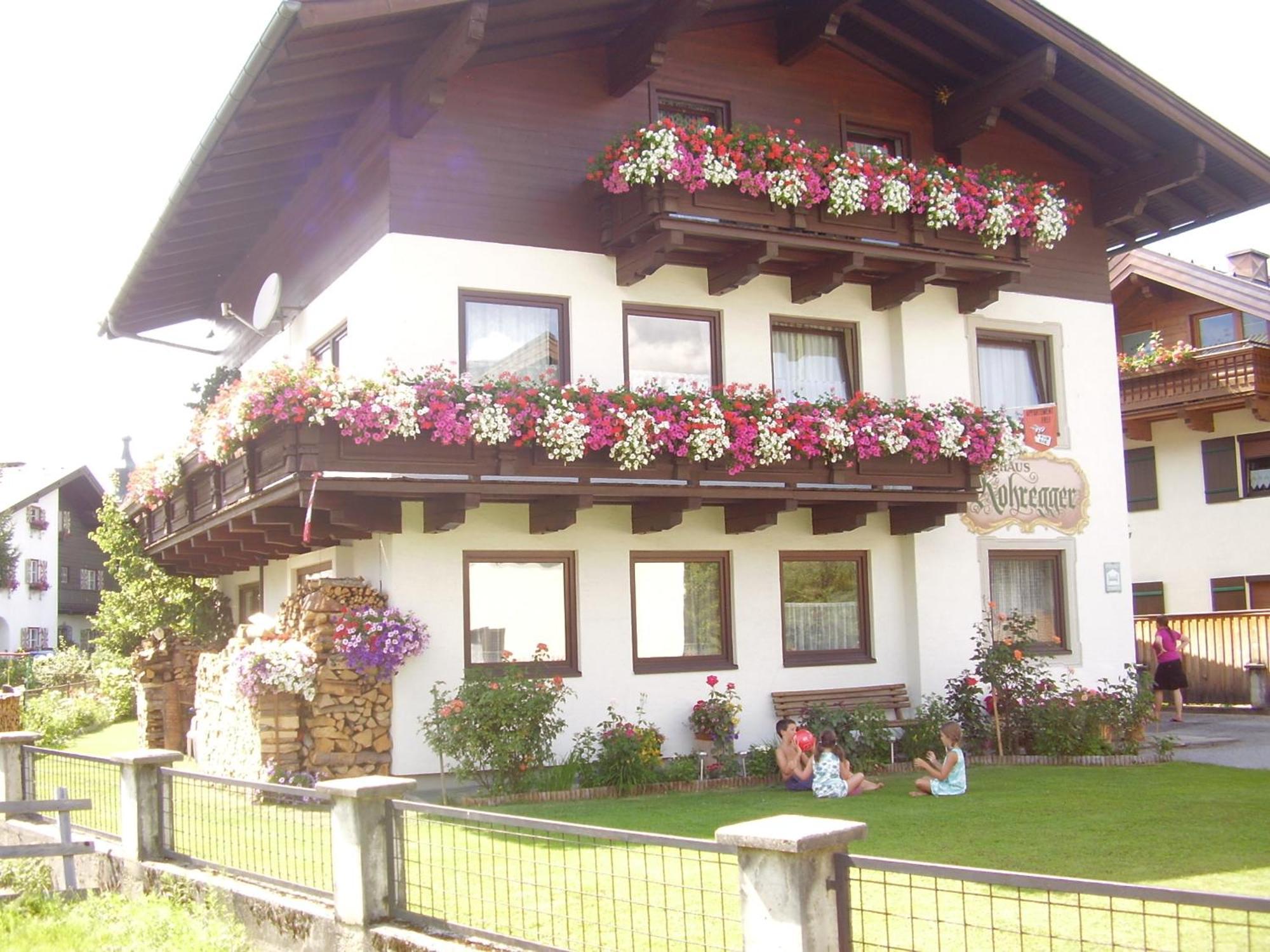 Haus Rohregger Apartment Mittersill Luaran gambar