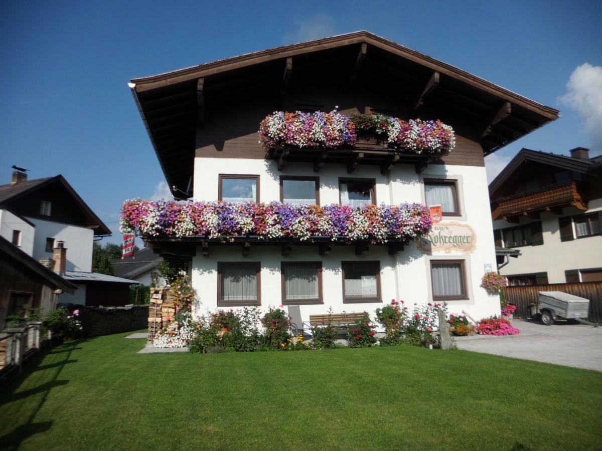 Haus Rohregger Apartment Mittersill Luaran gambar